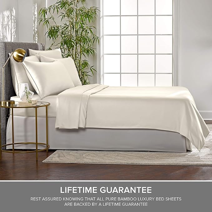 Pure Bamboo Short Queen Sheets for RV Camper - Image 4
