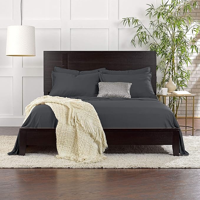 Pure Bamboo Split King Sheets, Genuine 100% Organic Viscose Derived from Bamboo - Image 7