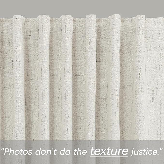 Extra Wide Soundproof Blackout Curtains - Image 3
