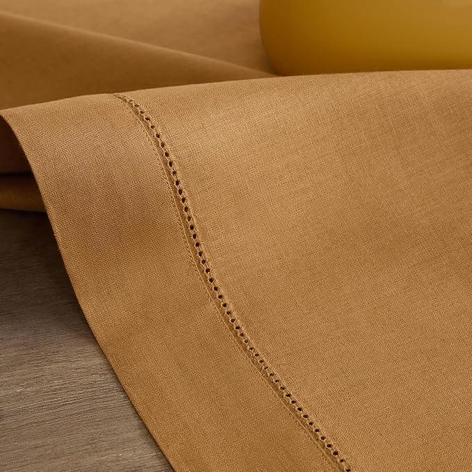Solino Home Linen Brown Sugar Table Runner 90 Inches Long - Image 9