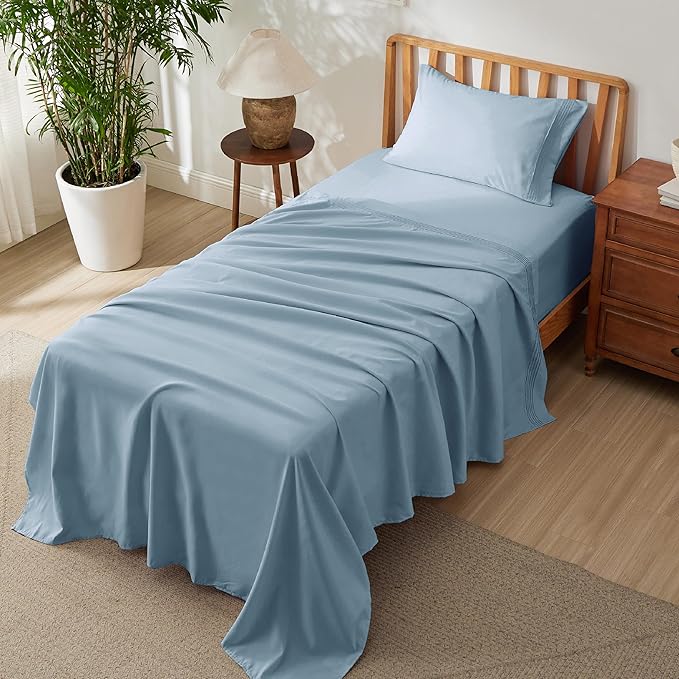Bedsure Deep Pocket Twin Sheets Set - Image 7