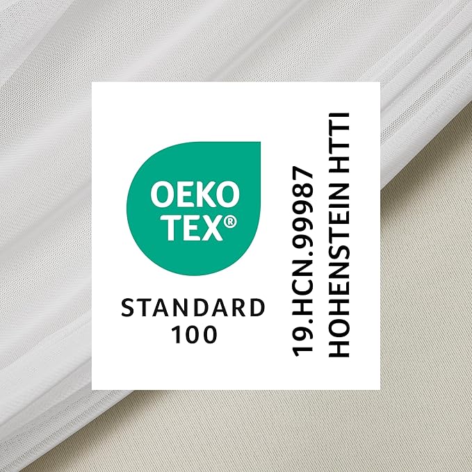 TOWN & COUNTRY LUXE Talia Double Layer Indoor Curtains, Sheer and Room - Image 10