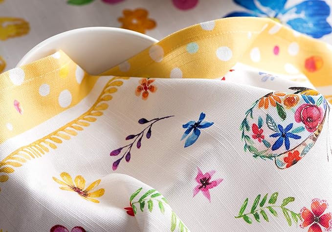 Maison d' Hermine Cloth Napkins Set of 4 100% Cotton Everyday Reusable Square - Image 7