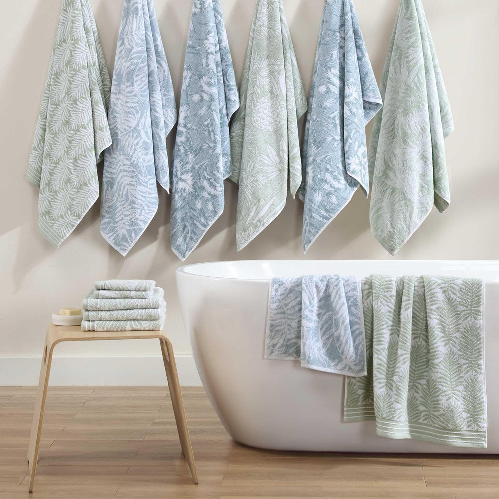 Tommy Bahama - Hand, Fingeritip & Bath Towel Set, 6 Pack Towels