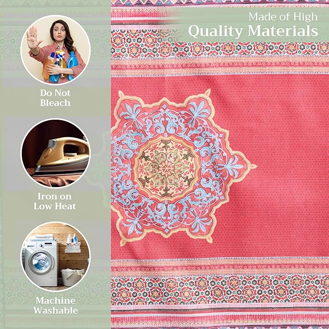 Maison d' Hermine Cloth Napkins Set of 4 100% Cotton - Image 3
