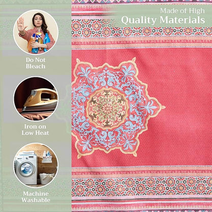 Maison d' Hermine Cloth Napkins Set of 4 100% Cotton - Image 3