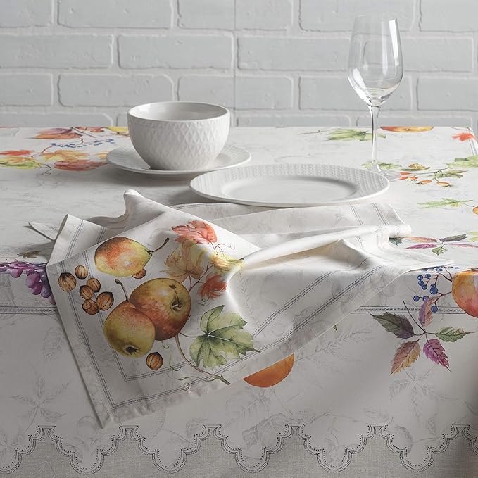 Maison d' Hermine Cloth Napkins Set of 4 100% Cotton - Image 7
