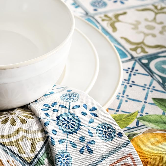 Maison d' Hermine Cloth Napkins Set of 4 100% Cotton Everyday Reusable Square - Image 8