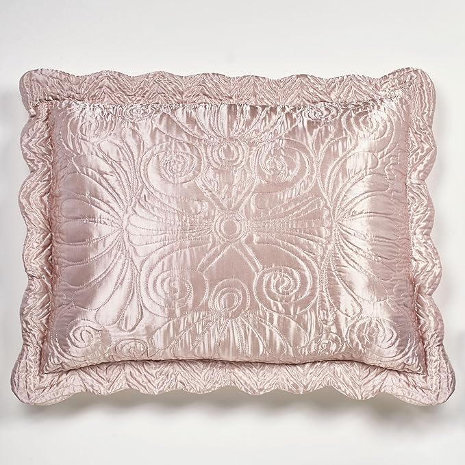 Touch of Class Portia Luxury Bedding | Posh Rose Quartz | Premier Quilted - Image 3