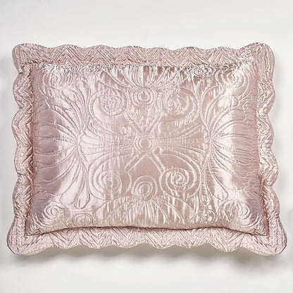 Touch of Class Portia Luxury Bedding | Posh Rose Quartz | Premier Quilted - Image 3