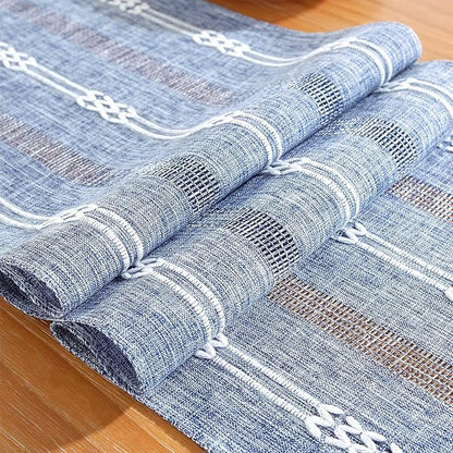 Farmhouse Table Runner, Rustic Cutout Table Runners - Image 7