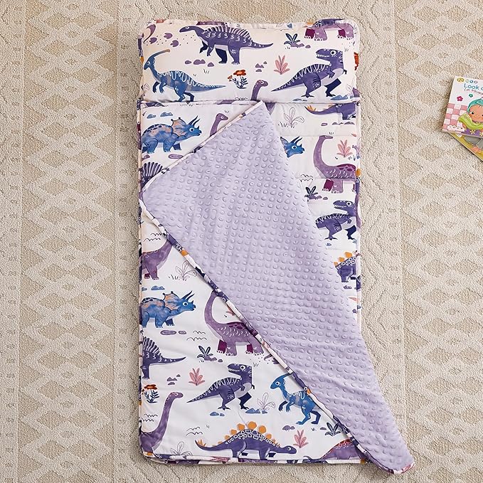 DJY Toddler Nap Mat, Kid Slumber Bag - Image 6