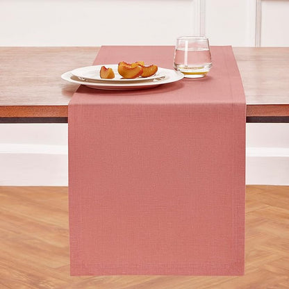 Solino Home Linen Table Runner 60 Inches - Image 2