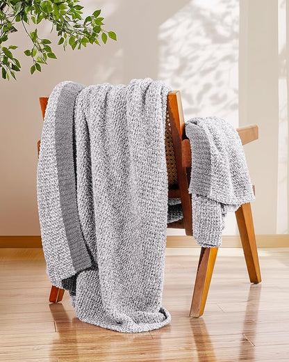 Super Soft Throw Blanket 60 x 80 Inches, Half Side Plush Fuzzy Blanket - Image 3