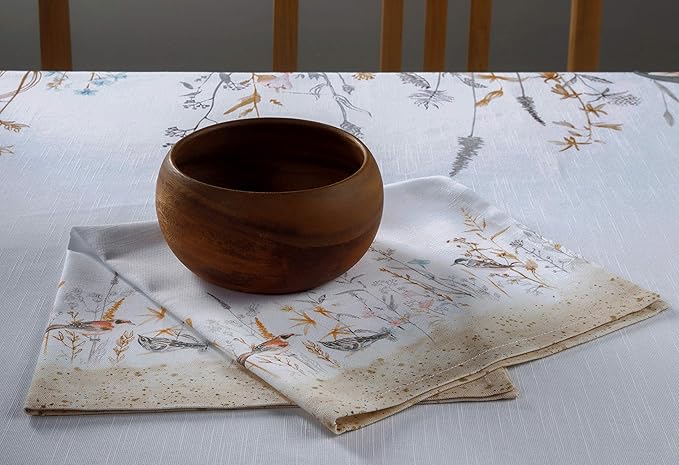 Maison d' Hermine Cloth Napkins Set of 4 100% Cotton Everyday Reusable Square - Image 7