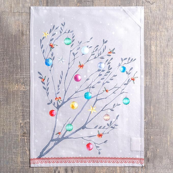 Maison d' Hermine Kitchen Towels Set of 3 100% Cotton 20" x 27.5" Reusable - Image 8