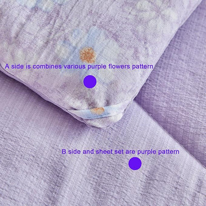 JHXHMX Floral Toddler Bedding Set - Image 5