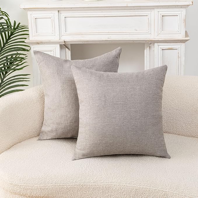 Throw Pillow with Insert 18x18 Inch Set of 2 - Image 2