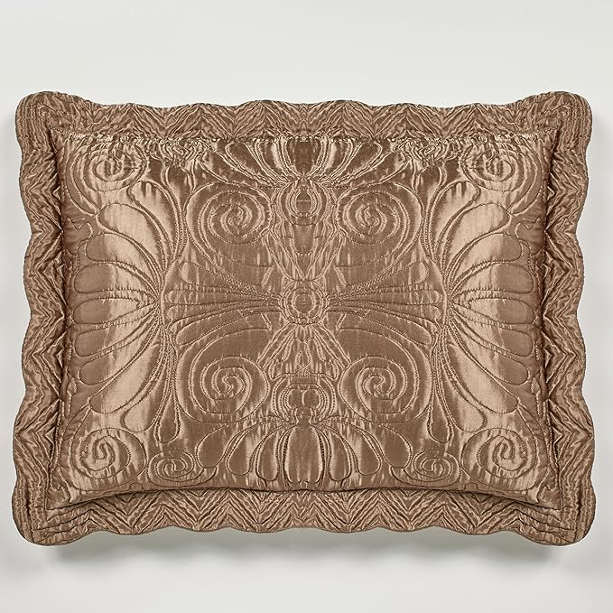 Touch of Class Portia Luxury Bedding | Rich Smoky Topaz | Premier Quilted - Image 3