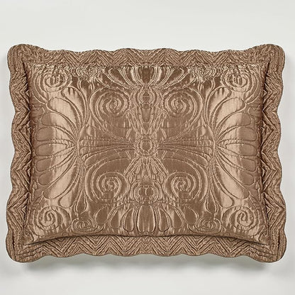 Touch of Class Portia Luxury Bedding | Rich Smoky Topaz | Premier Quilted - Image 3