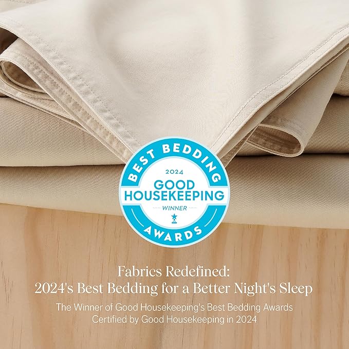 Double Stitch Cotton Tencel Duvet Cover - Image 2