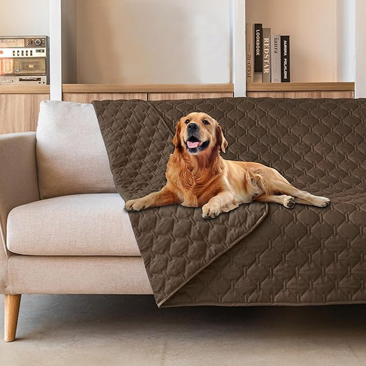 gogobunny 3X Stronger Waterproof Pet Blanket, Scratch Proof Furniture Protector by gogobunny
