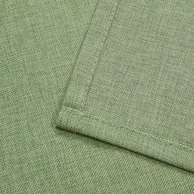 JIUZHEN Faux Linen Window Valance - Image 5