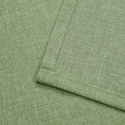 JIUZHEN Faux Linen Window Valance - Image 5