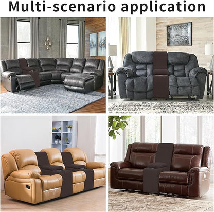 Easy-Going 2-Piece Recliner Console Cover - Image 2
