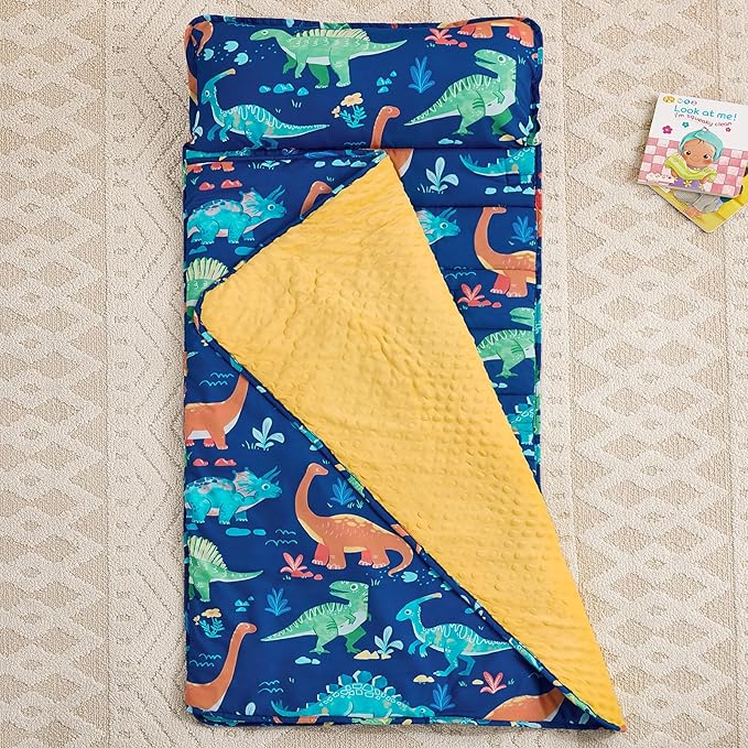 DJY Toddler Nap Mat, Kid Slumber Bag - Image 7