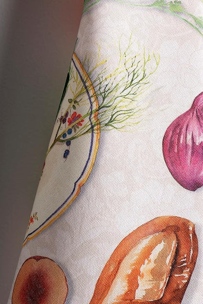 Maison d' Hermine Kitchen Towels Set of 3 100% Cotton 27.50" x 20" Reusable - Image 7