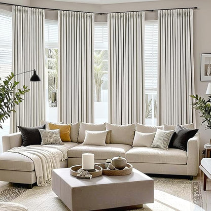 100% Blackout Curtains 90 Inches Long - Image 4