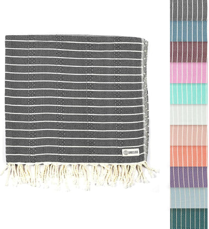sand cloud turkish beach towel - sand resistant, main product view