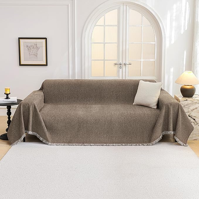 MYSKY HOME Couch Cover Sofa Covers Couch Covers - Image 9