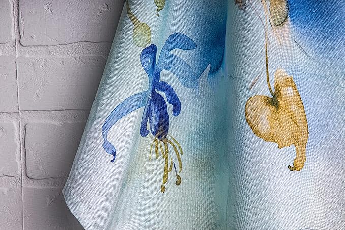 Maison d' Hermine Kitchen Towels Set of 2 100% Cotton 27.50" x 20" Reusable - Image 8