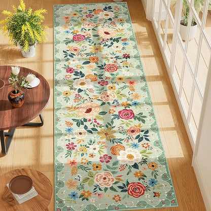 DUKINO Runner Rug, 2x7 Boho Kitchen Rug - Image 3