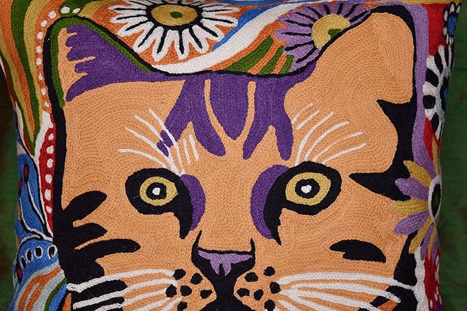 Cat Pillow Cover - Image 4