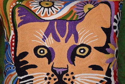 Cat Pillow Cover - Image 4