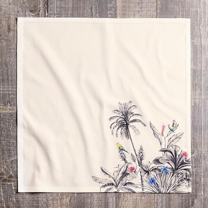 Maison d' Hermine Cloth Napkins Set of 4 100% Cotton - Image 8