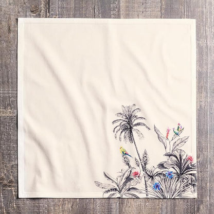 Maison d' Hermine Cloth Napkins Set of 4 100% Cotton - Image 8