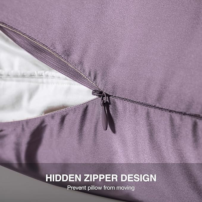 Mulberry Silk Pillowcase for Hair and Skin, Cooling Silk Pillow Case - Image 3