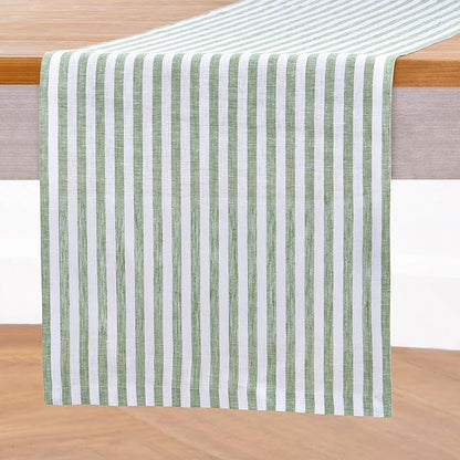Solino Home Linen Table Runner 132 Inches Long - Image 2
