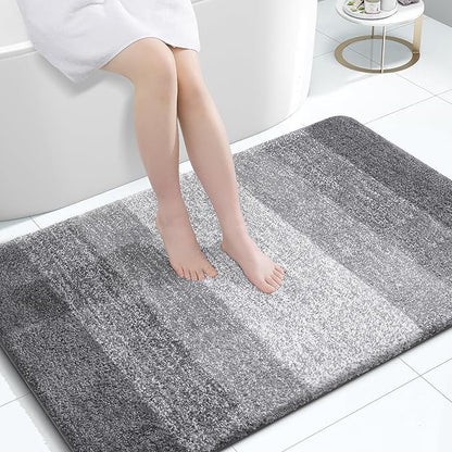 OLANLY Bathroom Rugs Mat 44x32, Extra Soft Absorbent Microfiber Bath Rugs by OLANLY