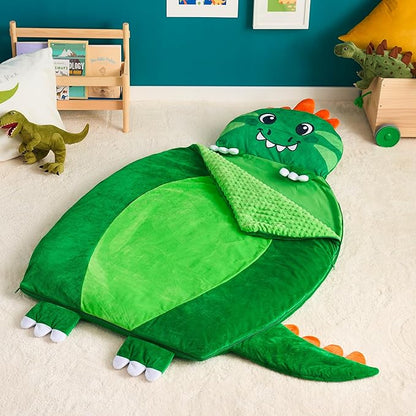 JOIEDOMI Kids Sleeping Bag 4 5 6 Year Old Girl Gifts Toddler Nap Mat - Image 2