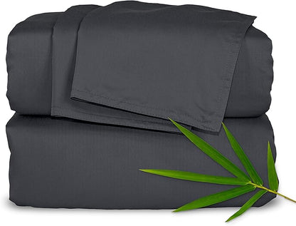 Pure Bamboo California King Sheets, Genuine 100% Organic Viscose Derived from by PureBamboo