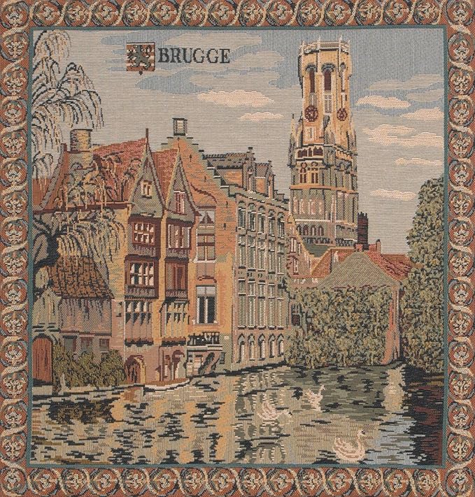 Charlotte Home Furnishings Decorative Throw Pillow Cover 18x18 – European Woven - Image 3