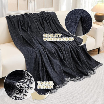 MYSKY HOME Couch Cover for Dogs, Washable Couch Covers for 3 Cushion Couch Sofa - Image 3