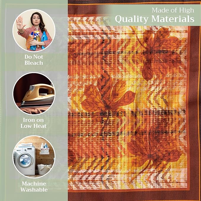 Maison d' Hermine Cloth Napkins Set of 4 100% Cotton - Image 3