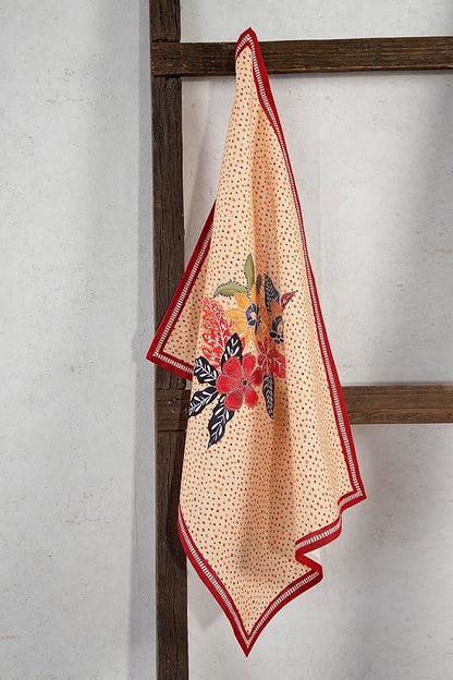 Maison d' Hermine Kitchen Towels Set of 3 100% Cotton 20" x 27.5" Reusable - Image 7