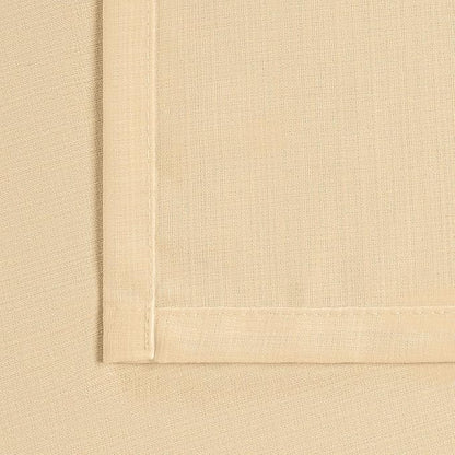 BGment Linen Look Semi Sheer Curtains - Image 6